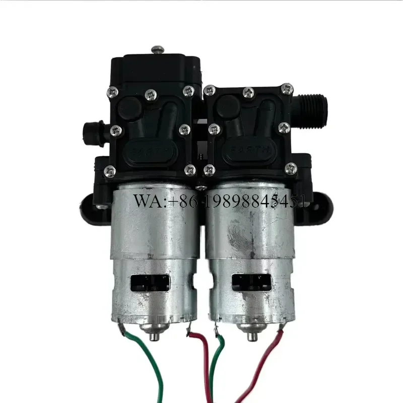 WMWMNU for DC Micro Remote Control Diaphragm Water Pump 12v Adjustable Speed Sprayer Agriculture With Flow Controller