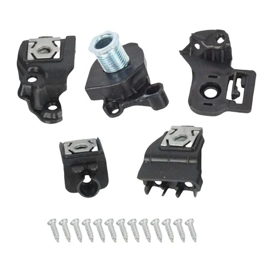 Car Repair Project As Shown Front Headlight Bracket Automotive Repair Durability Tested Easy Installation Part Number 5H0998225