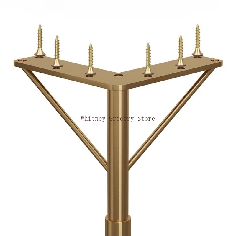 

1 шт. ножки для мебели, тумбочек под телевизор, диванов, столов, золотистые опорные ножки для ванных шкафов из нержавеющей стали, 15-35 см