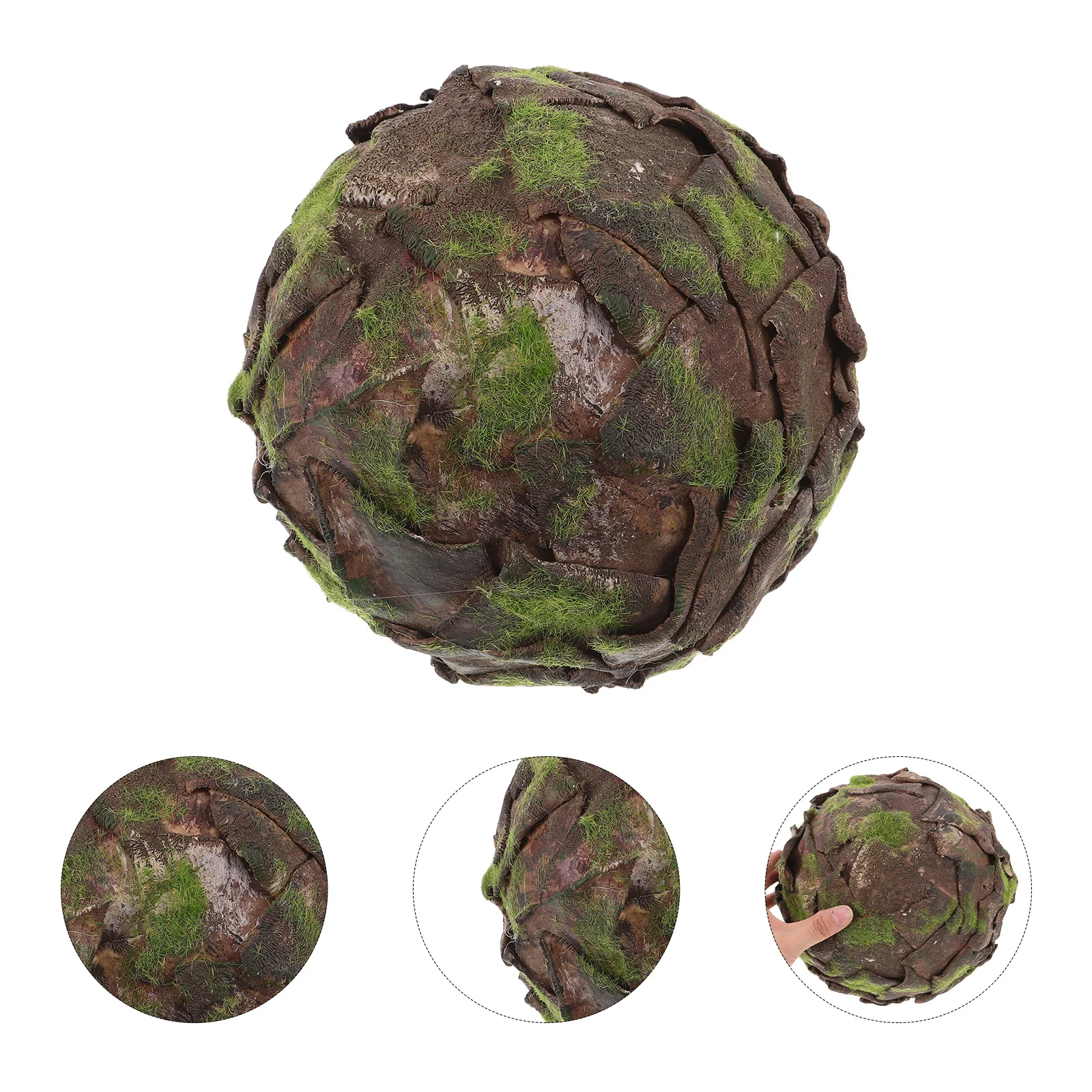 

Artificial balls Realistic Faux Moss Spheres For Vase Bowl Centerpiece Desktop Home Garden Party Event Decor Simulated