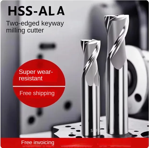 

Сверхтвердая концевая фреза, фреза с двумя зубьями, фреза со шпоночным хвостовиком, быстрорежущая сталь 4, 5, 6, 8, 10, 12, 13, 14, 20 мм