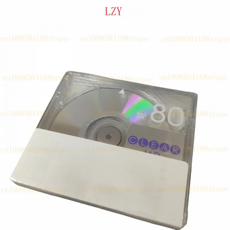 per Victor Clear MD. Minidisco sigillato da 80 minuti