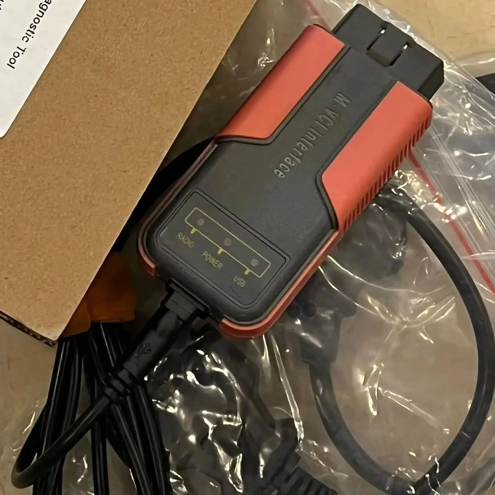 

Диагностический сканер MVCI 3-в-1 для автомобилей Toyota, TIS, Volvo, Honda – профессиональный инструмент для автодиагностики