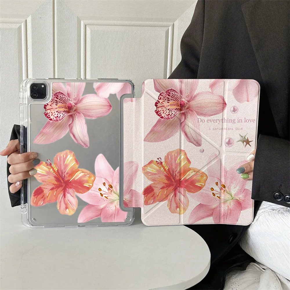 

Case for ipad,Smart Case Compatible with iPad Air 6,Air 5,4,and Compatible with iPad 10 - Compatible with iPad Pro 2024