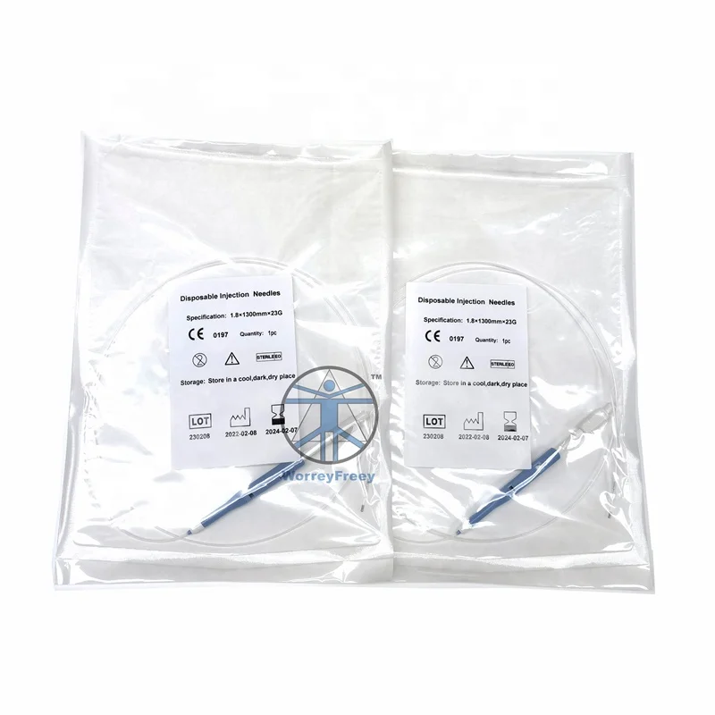 Disposable Endoscope Instrument Disposable Injection Needle/ 1.8mm