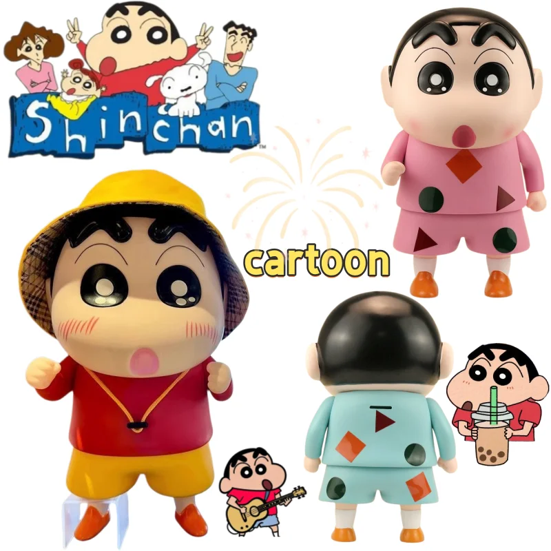 

New Crayon Shin-chan creative ornament, high-value cartoon cute and stylish personalized decoration for living room and bedroom