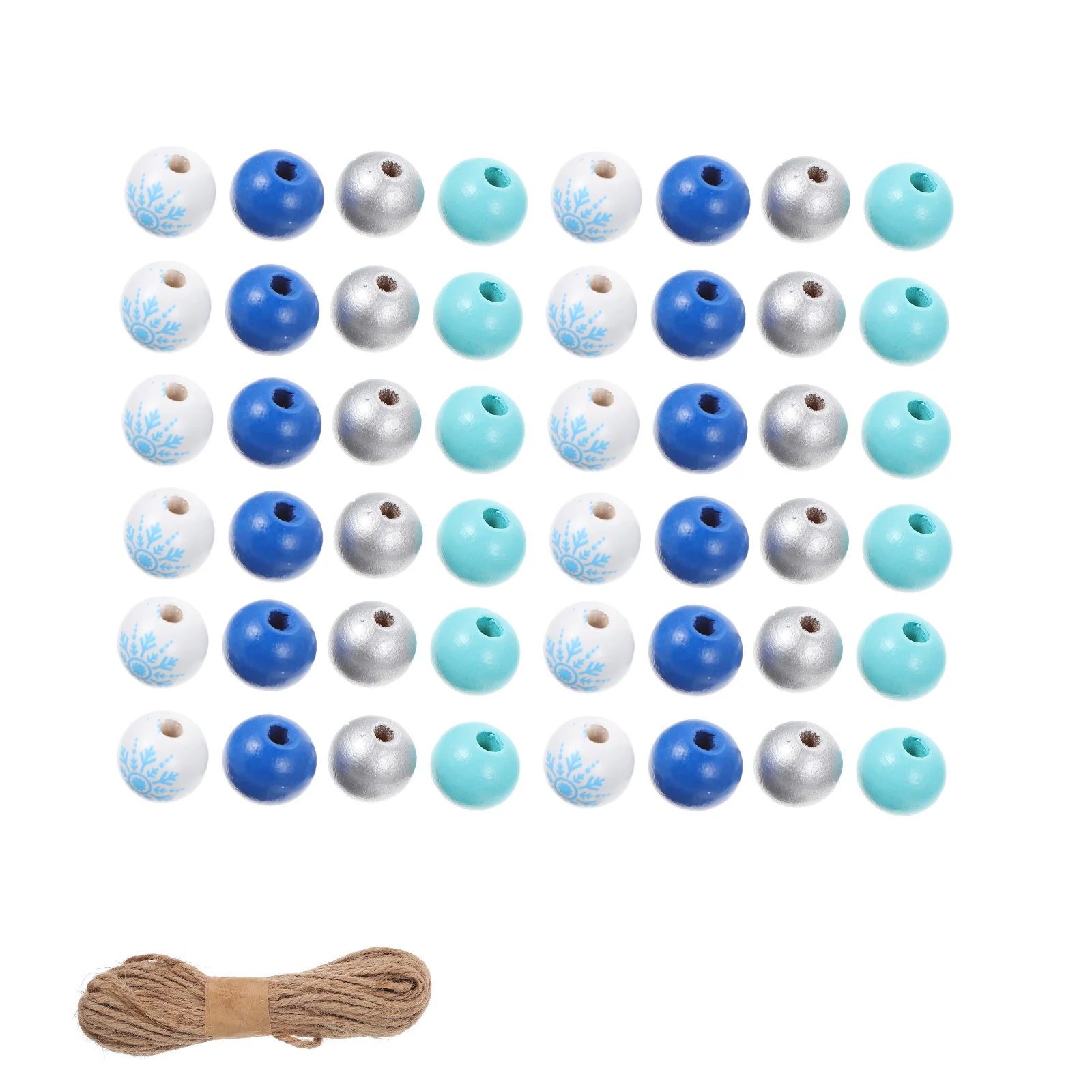 1 مجموعة الخشب الخرز DIY بها بنفسك الحرف فضفاض حبة مجموعة مثالية اليدوية والمجوهرات فاصل معلقة قلادة الزينة مهرجان هدية الملحقات