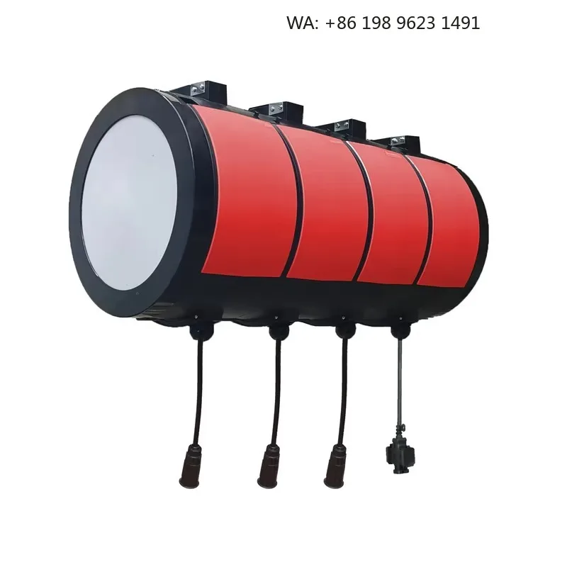 Automatic Retractable Hose Reel for Pressure Washers Combined Water Drum and Box Car Washer Equipment