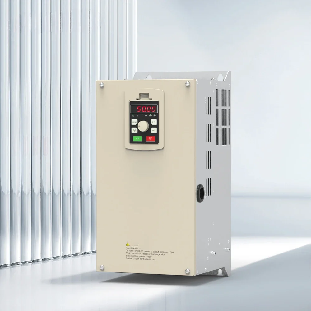 Single Phase 220V To Three Phase 220V Frequency Converter 7.5KW 10HP Variable Frequency Drive