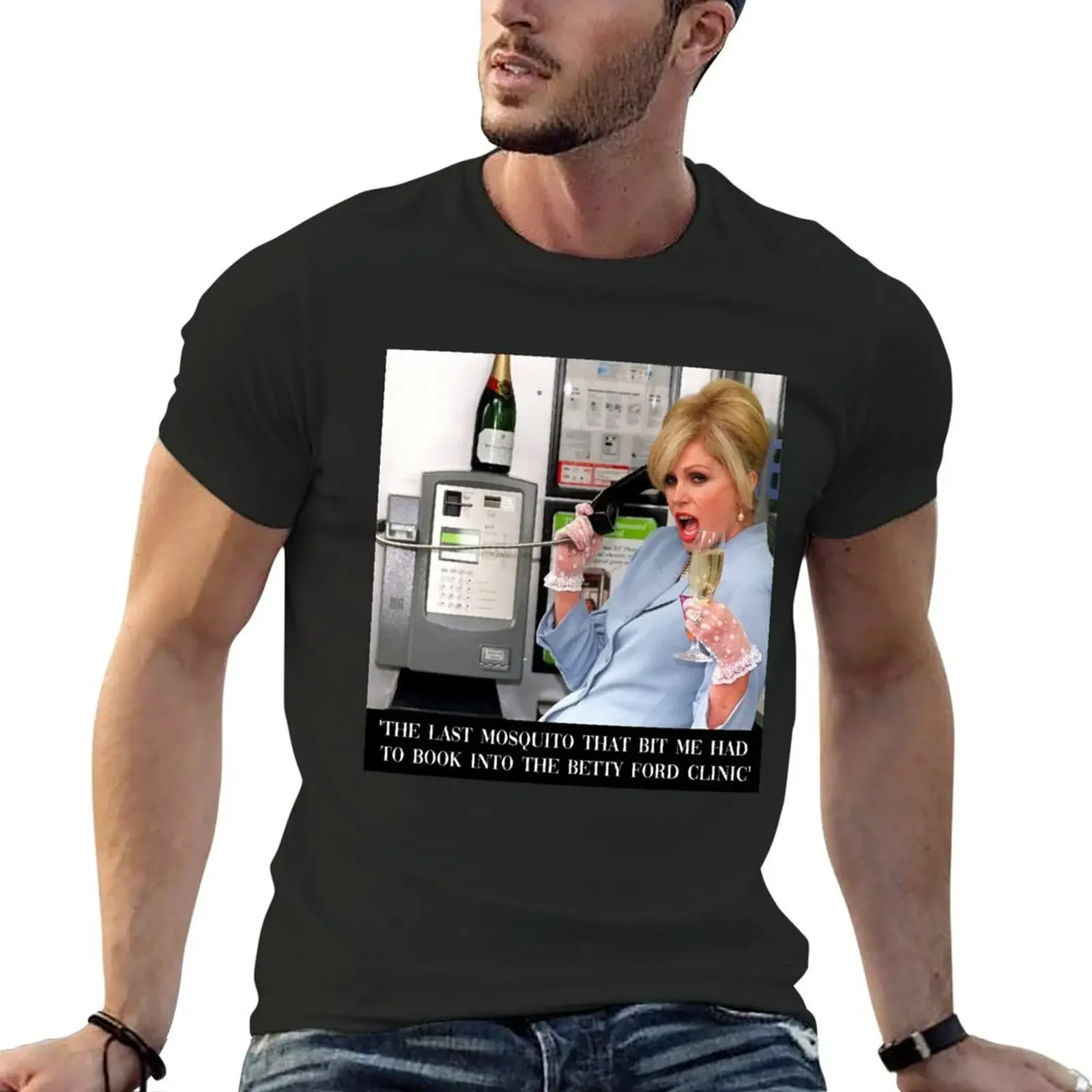 Patsy Stone T-Shirt custom t shirt vintage t shirts animal prinfor boys basketball graphic tees workout shirts for men