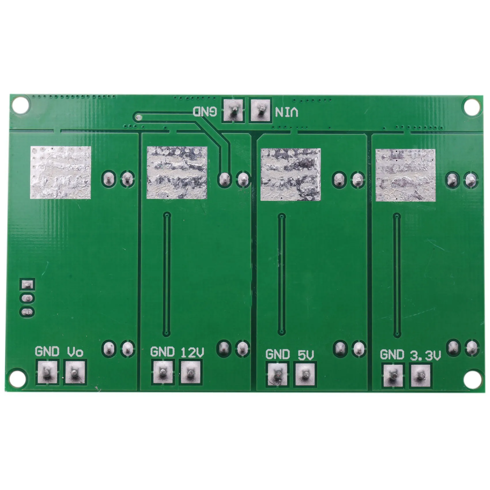 ABSS-3X 3A 4 Channels Multiple Switching Power Supply Module 3.3V 5V 12V ADJ Adjustable Output DC DC Buck Converter Board