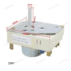 For Electrolux Drum Dull DL-CKQ-08(B) Dryer Timing Control For AC220-240V 60HZ Drier Timer on-off Replacement Switch Controller