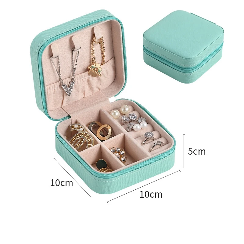 Small Portable Travel Jewellery Organiser Case product image
