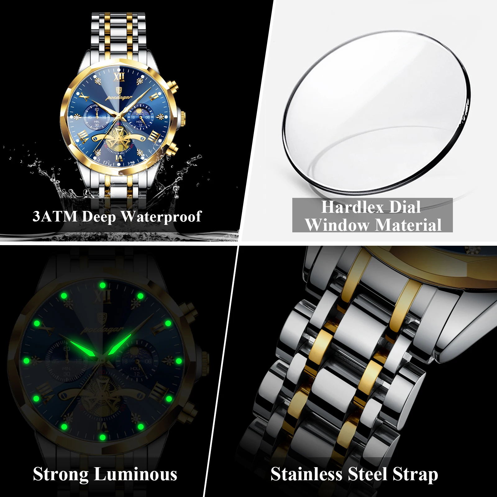 Thumbnail 4 - #1 Best Mens Stainless Steel Watches to Buy In 2026
