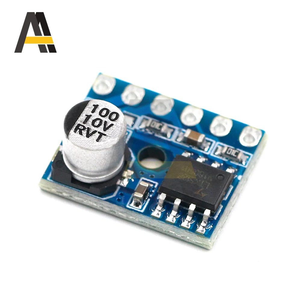 1/5/10PCS 5128 Sound Amplifier Board Class D 5W Mono Amplifier Module Low Distortion XPT8871 Stereo Audio AMP Plate