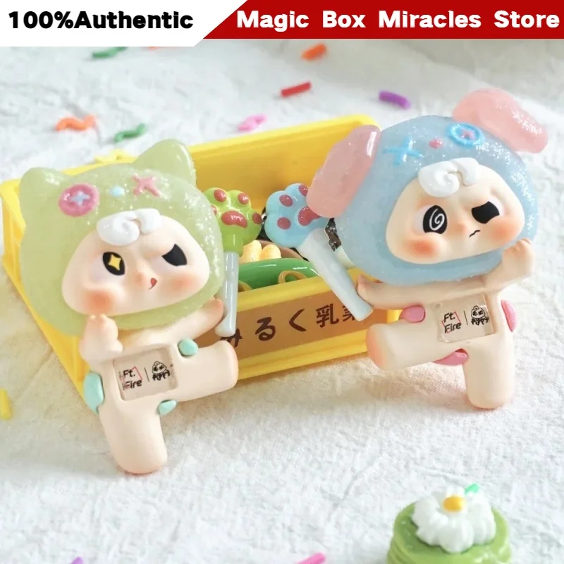 

New Original Pippy Party Time Series Mini Blind Box Kawaii Anime Desktop Decoration Model Surprise Mystery Box Christmas Gift