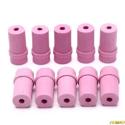 Ceramic Sandblast Nozzle, Air Sandblaster Tips, Pneumatic Blasting Tools, 10 Pcs