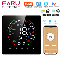Tuya Smart Home Thermoregulator WIFI Warm Floor Thermostat for Electric Heating Temperature Controller Gas Boiler TRV