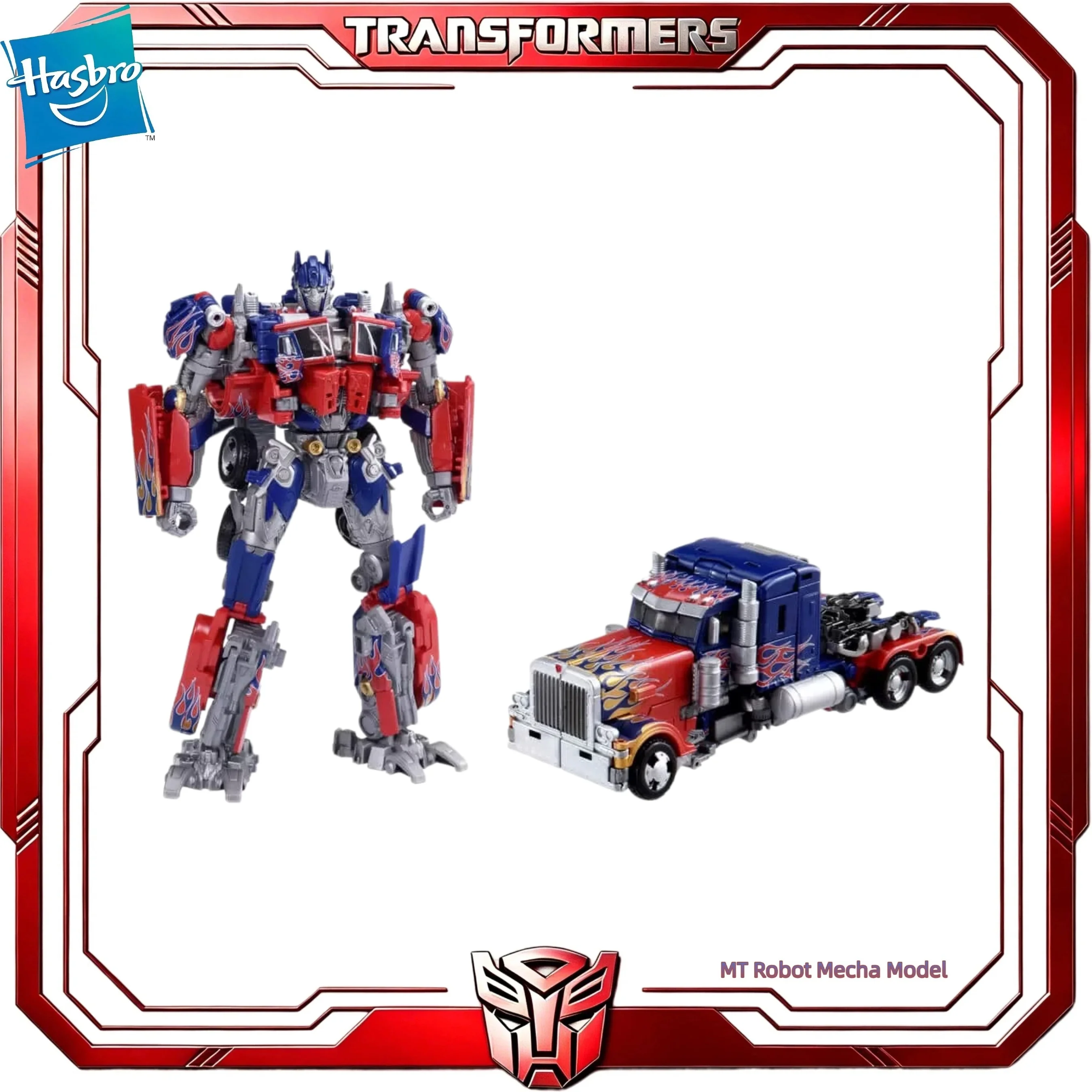 In Stock Official Takara Tomy Transformers ROTF Dramatic Capture Jetfire Combine Optimus Prime Figure Gift Set view 3