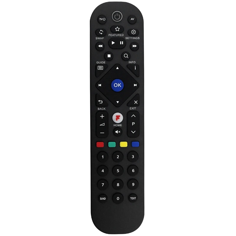 Replace T3-R Remote Control For Manhattan T3-R Freeview Play 4K Smart Recorder Remote Control