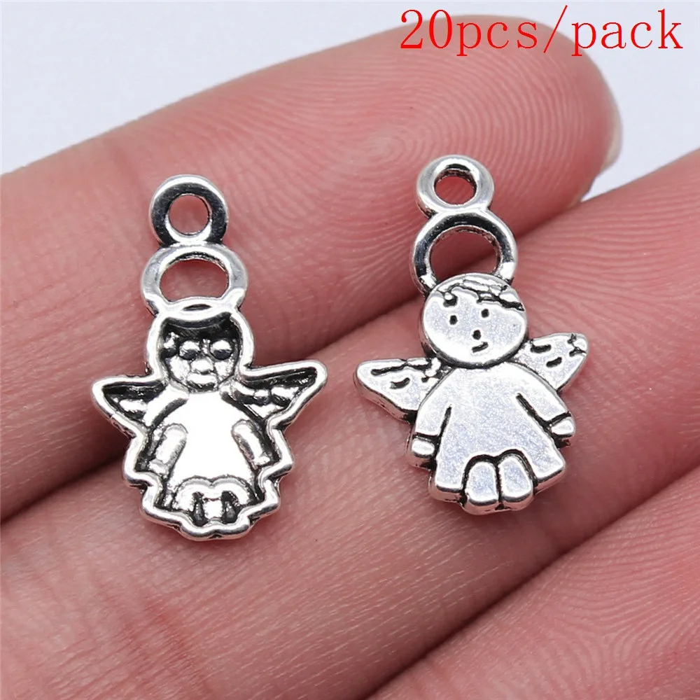 Bulk Charms For Jewelry Making Kit Pendant Diy Jewelry Accessories Angel Charms