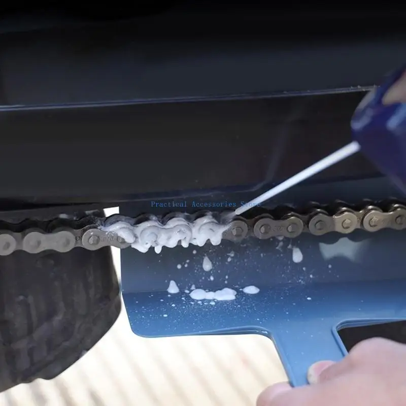 U75E Niezawodne narzędzie do smarowania łańcucha Smar do łańcucha do motocykli do użytku w warsztatach naprawczych lub na