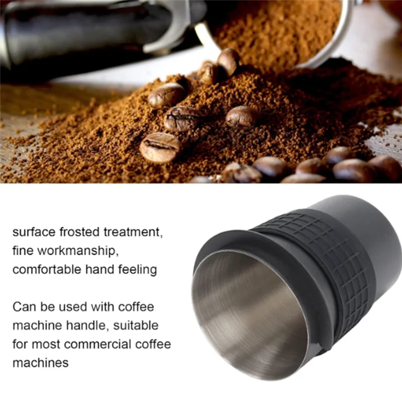 AF93-كوب جرعات القهوة من الفولاذ المقاوم للصدأ، كوب جرعات القهوة، ملحقات ماكينة القهوة، كوب رائحة كريهة