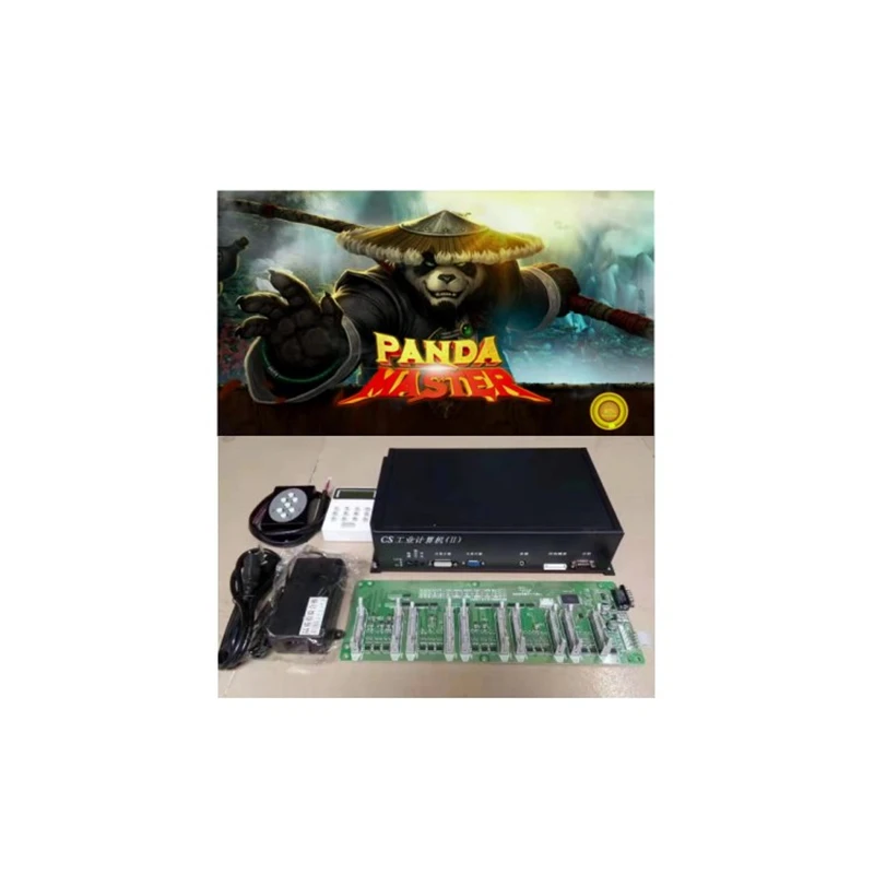 2024 Custom Panda Master Coin Operated Fish Hunter Machine Game Motherboard Kit for Coin Operated Games