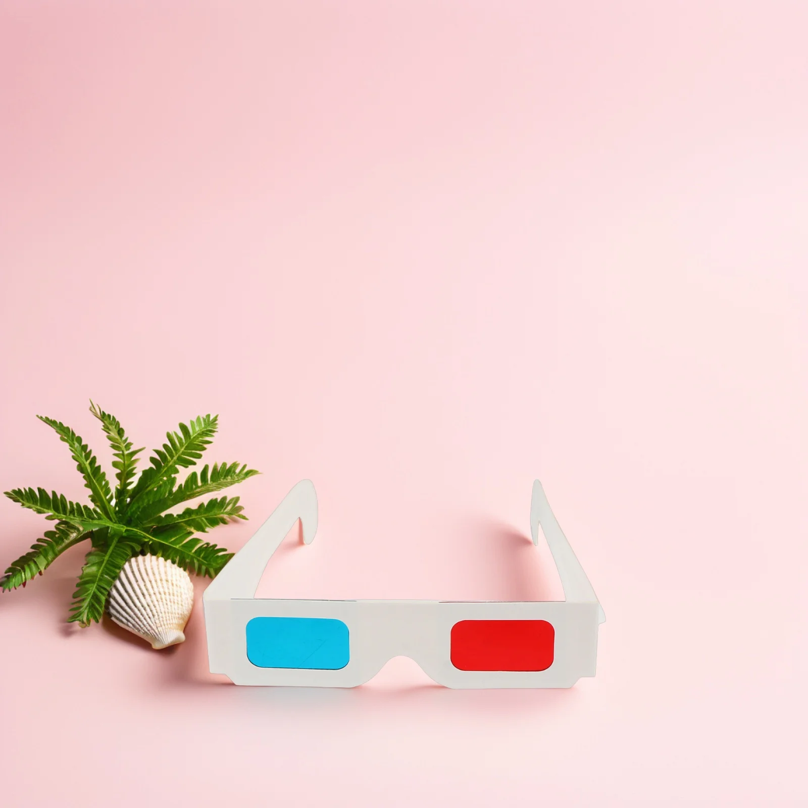 60 stuks rood blauw karton lichtgewicht compacte thuisbioscoop bekijken accessoires voor alle leeftijden 3D-films bril voor films