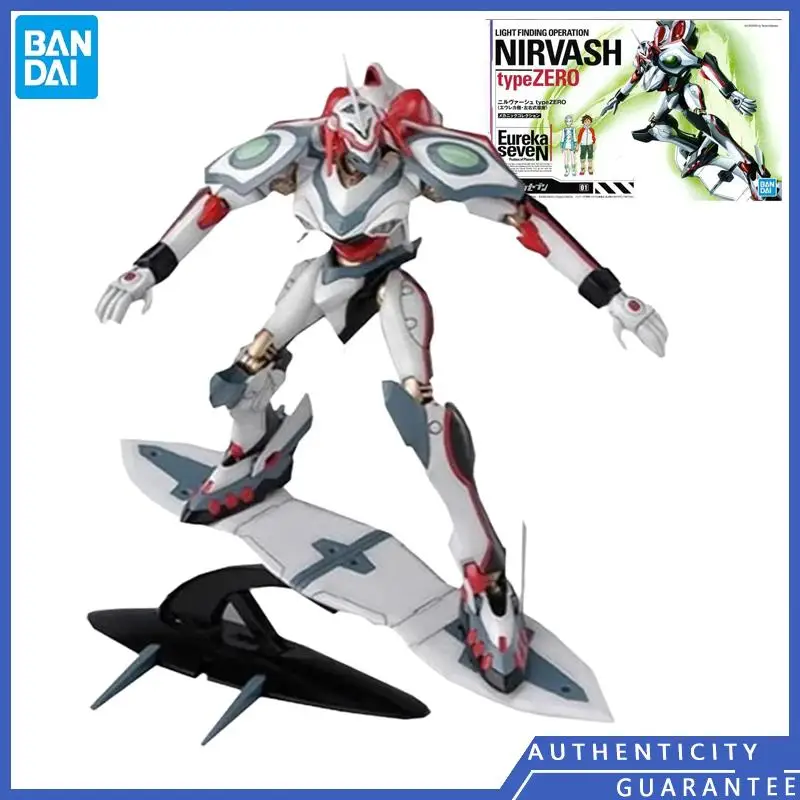 

[In stock] Bandai Eureka Seven 03 NIRVASH TYPE ZERO Assembly Model Toy Action Figure Garage Kits Festival Gifts Men