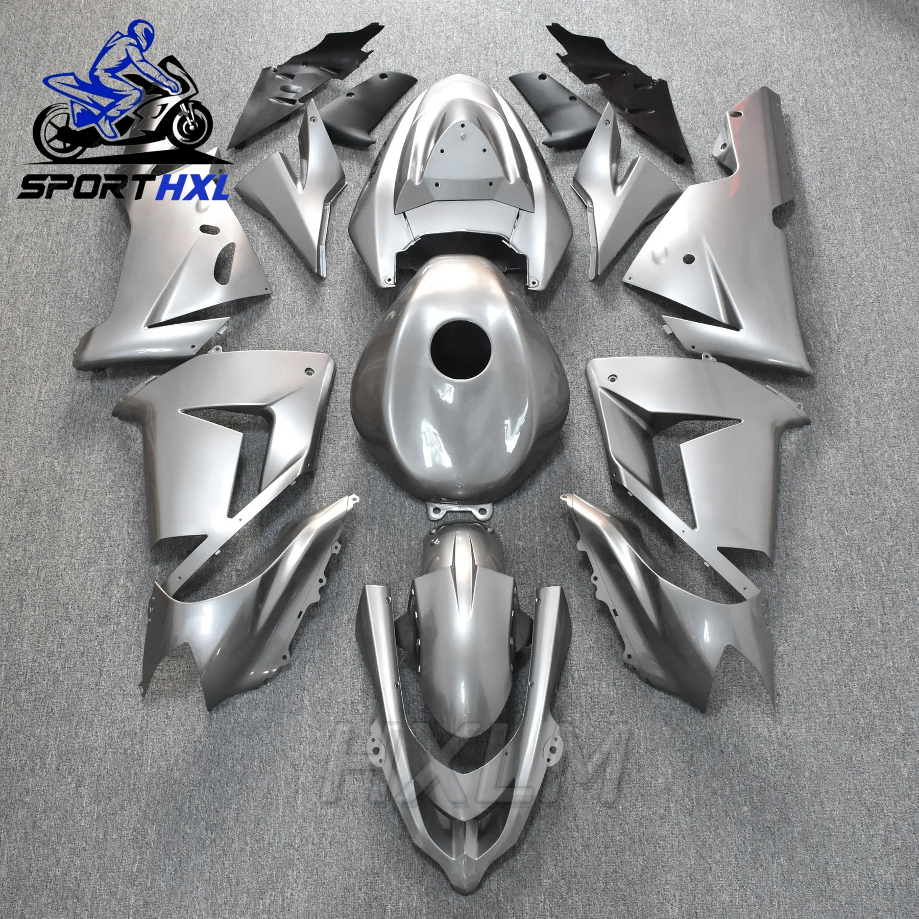 New ABS Whole Motorcycle Fairings tank cover Kit fit for Ninja ZX-10R ZX10R ZX 10r 2004 2005 04 05 Bodywork full fairing kits