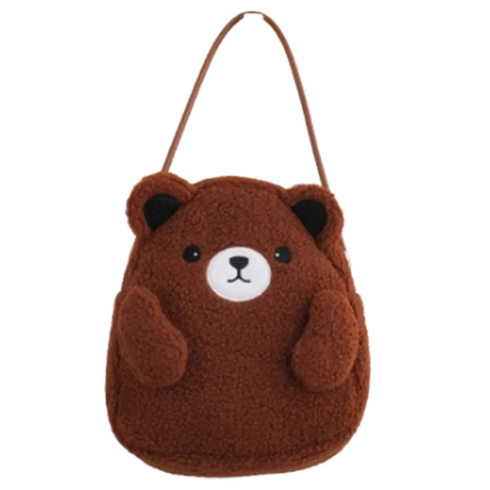 

Повседневные сумки-тоут с пандой и пандой, мягкая модная сумка с кроликом, милая студенческая школьная сумка большой вместимости, повседневное использование