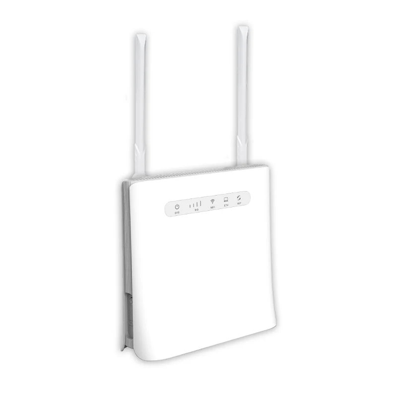 RTS English Firmware Used 1200Mbps Dual Band Wireless Wifi Routers 1*Wan+3*Lan Ports Perfect to Small & Medium House Easy Setup