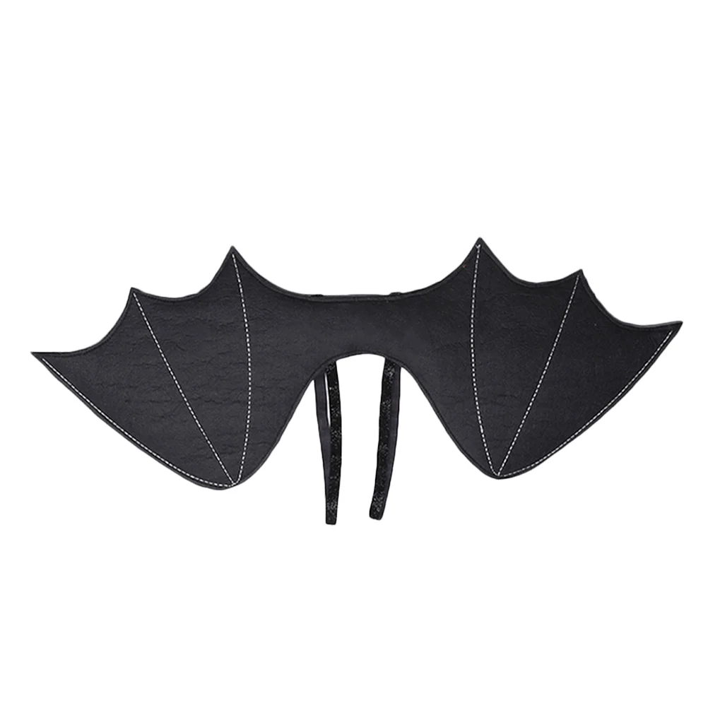 Halloween Wing Bat Wings Child Parent-child Kids Role Play 60x21cm Cloth Iron Black Prop Cosplay