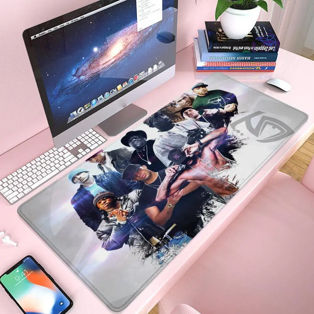 

Коврик для мыши Old School в стиле хип-хоп, рэпер, игровой коврик для мыши 900 × 400, геймерский коврик для мыши Xxl, офисные аксессуары, клавиатура, длинный коврик для компьютера D