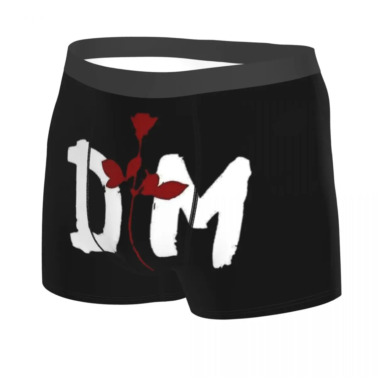 Depeches Cool Mode Boxer Shorts For Homme 3D Printed DM Underwear Panties Briefs Soft Underpants