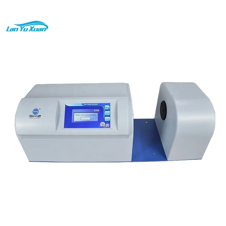 SKZ120B Price Transmittance accuracy 1% automatic light transmission rate haze tester meter