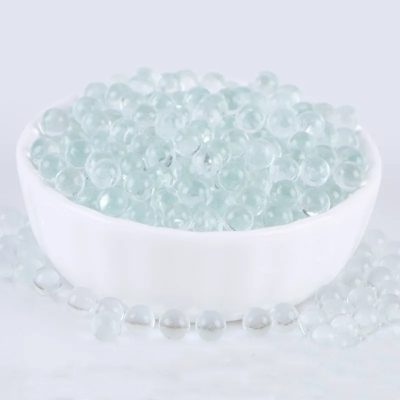 1000pcs different size OD 2.5mm to 7mm Glass Ball sand grind bead for Laboratory experiments