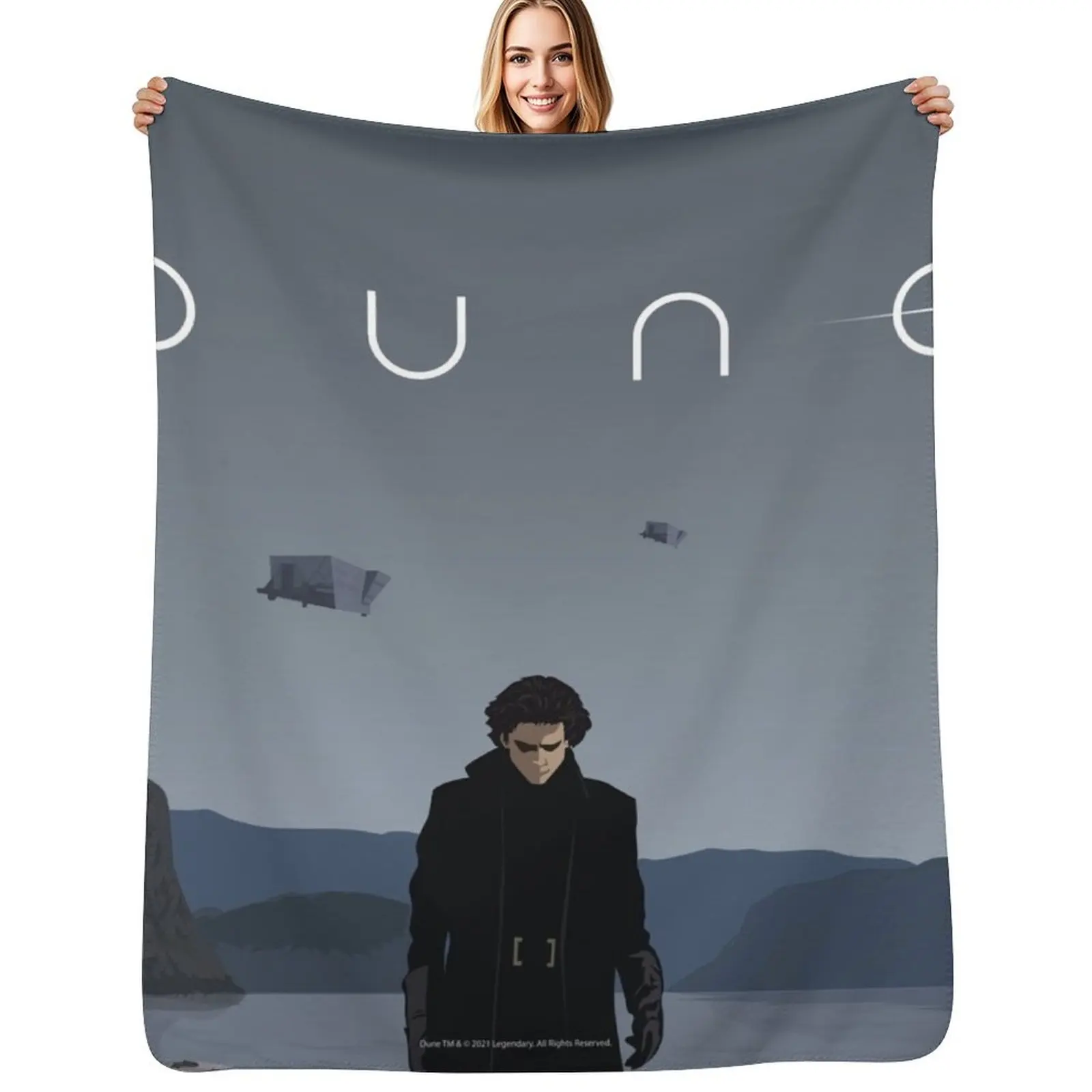 

Paul Atreides Throw Blanket Cute Plaid Decorative Beds Blankets For Baby Moving Blankets