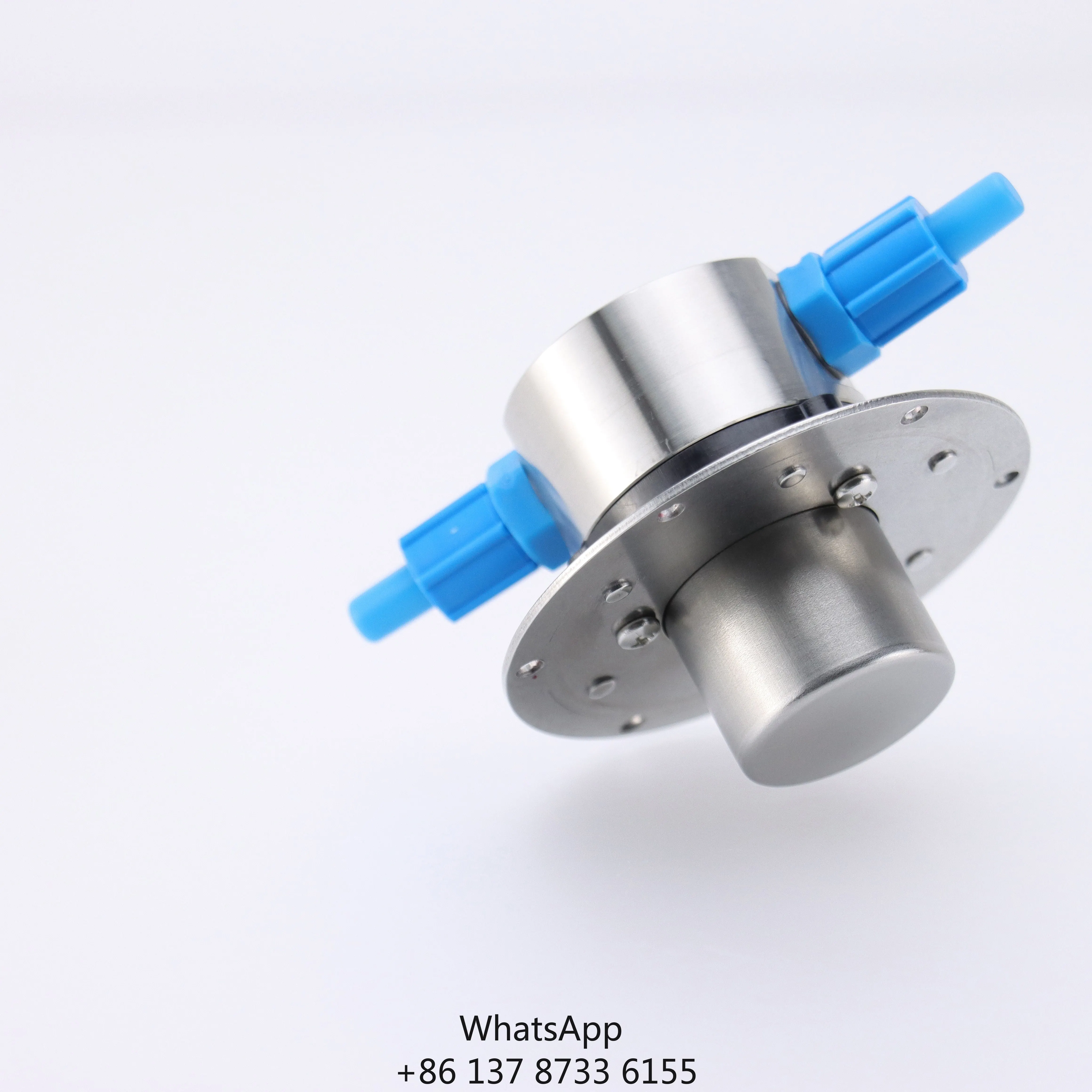 High Precision Micro Small Mini Internal External High Pressure Stainless Steel Magnetic Gear Pump For Fuel Cell Technology