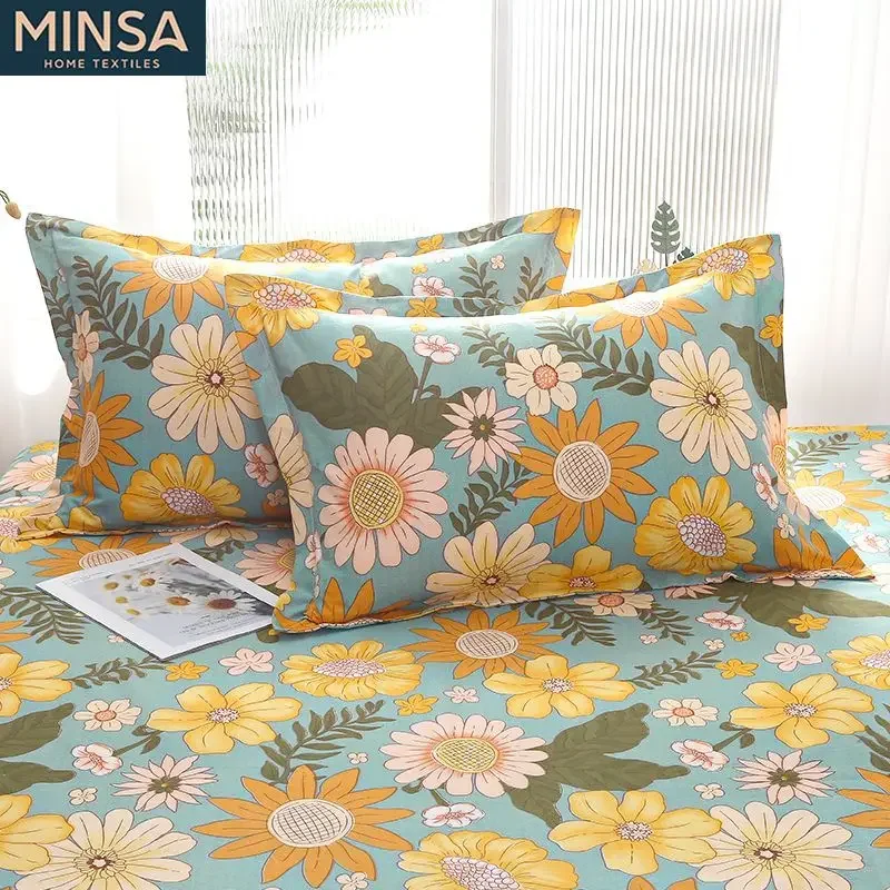 All-Season Premium Pillow Protectors Set of 2 - 19x29 Inch Hypoallergenic Pillowcase Covers with Envelope Closure