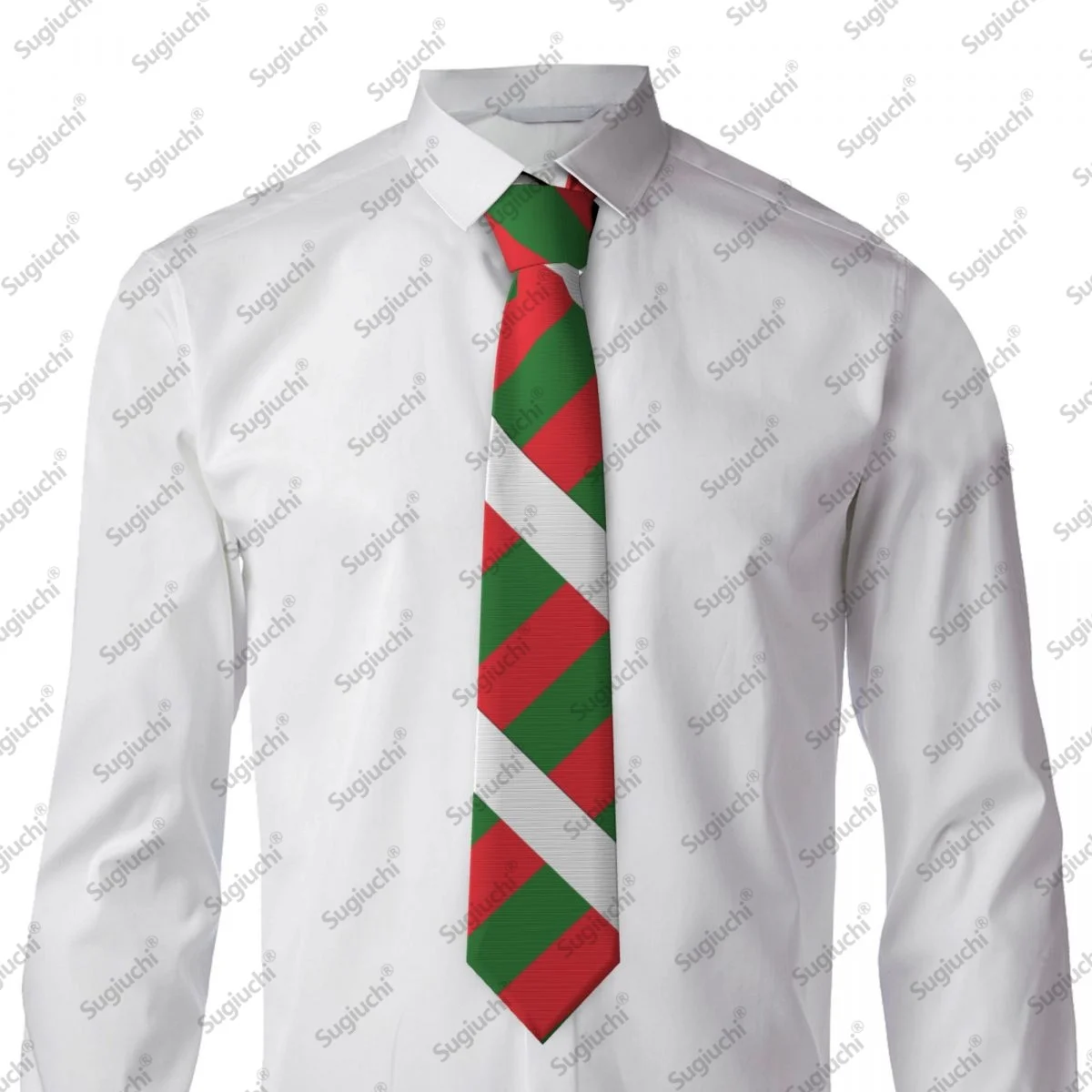 2026 مدغشقر العلم حفل زفاف ربطات العنق للرجال النساء عادية منقوشة التعادل الدعاوى سليم ربطة العنق Gravatas للهدايا