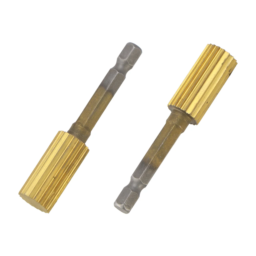 회전 파일 버 세트 5개 고속강 연마 헤드 금속용 회전 파일 세트 특수형 회전 파일 비트