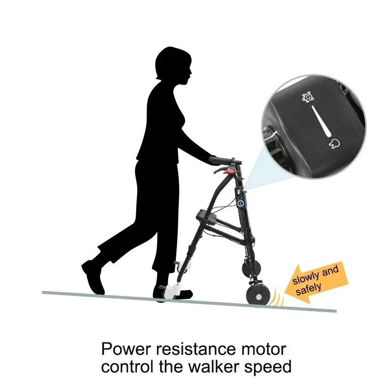 rehabilitation medical disabled electric walkers for elderly people