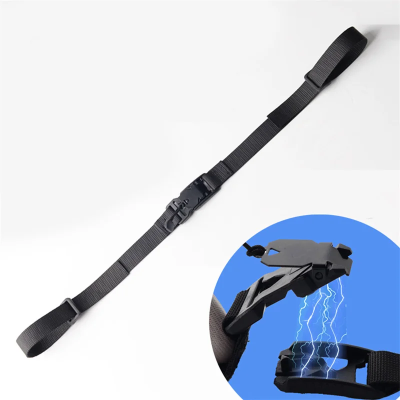 قابل للتعديل الإصدار مشبك بلون عدم الانزلاق الكتف الأشرطة حقائب الظهر الكتف الأشرطة حقيبة الملحقات عدم الانزلاق مشبك الأشرطة