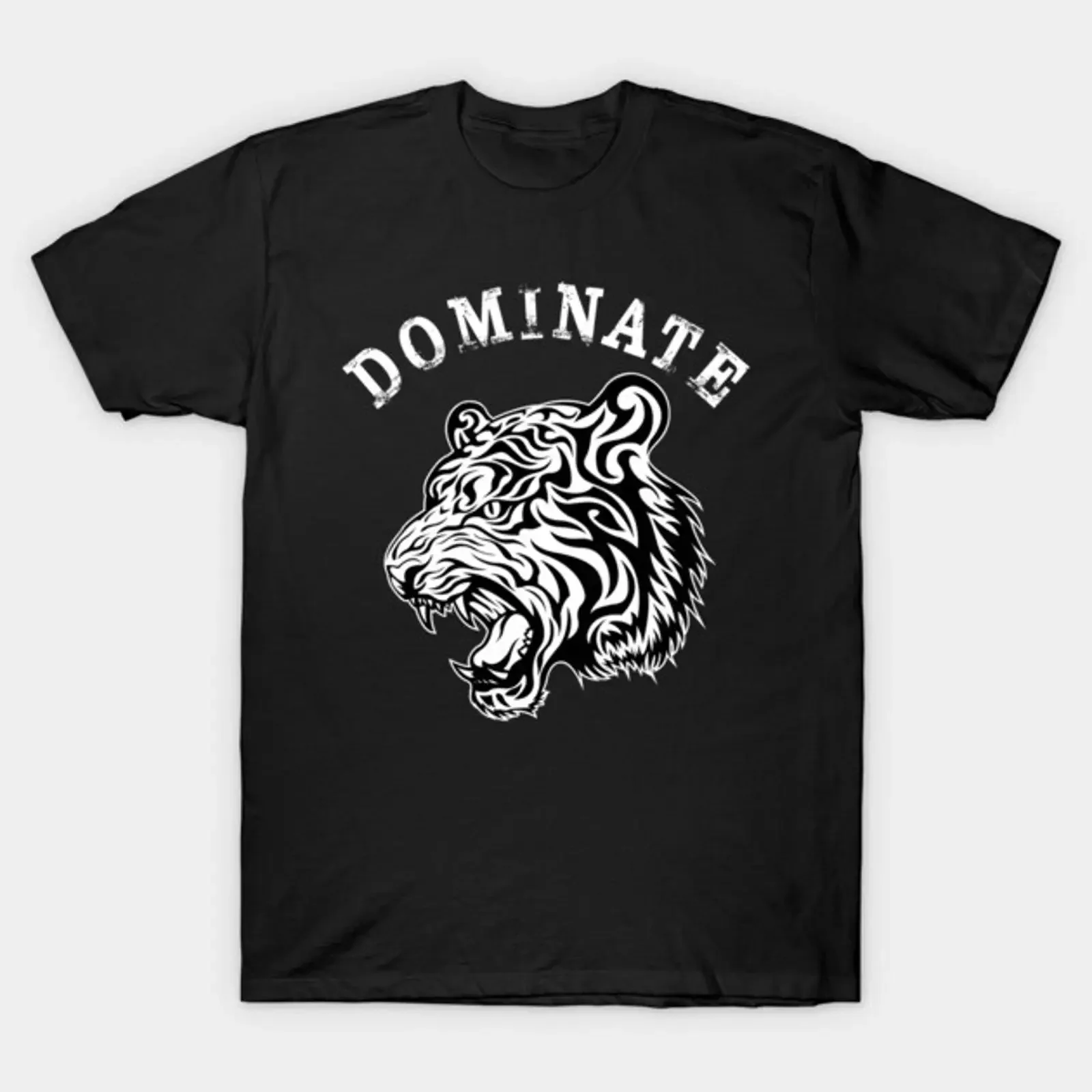 dominate T Shirt vintage Washed Stylish designer clothes Slightly Soft streetwear Unisex Top For Everyday Wear Breathable