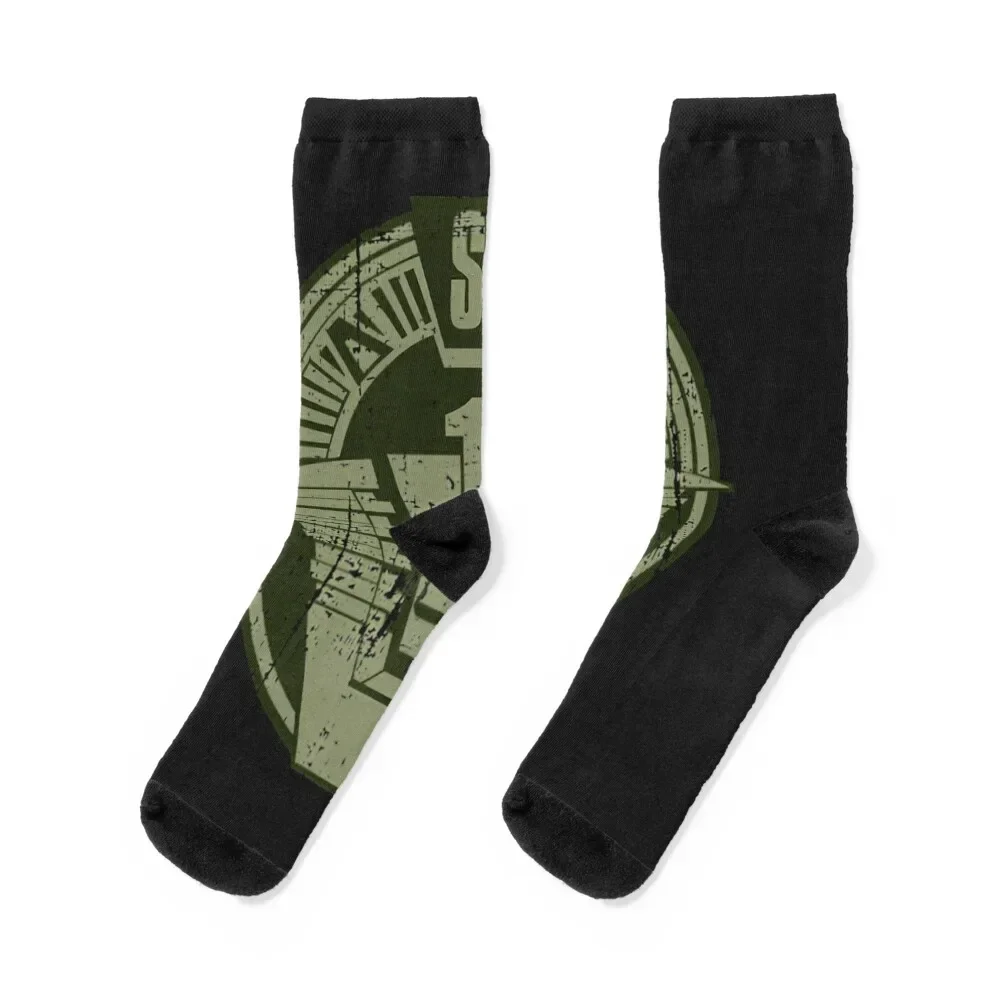 Stargate Sgi Socks cartoon Running New year's Sports Socks Men Women's