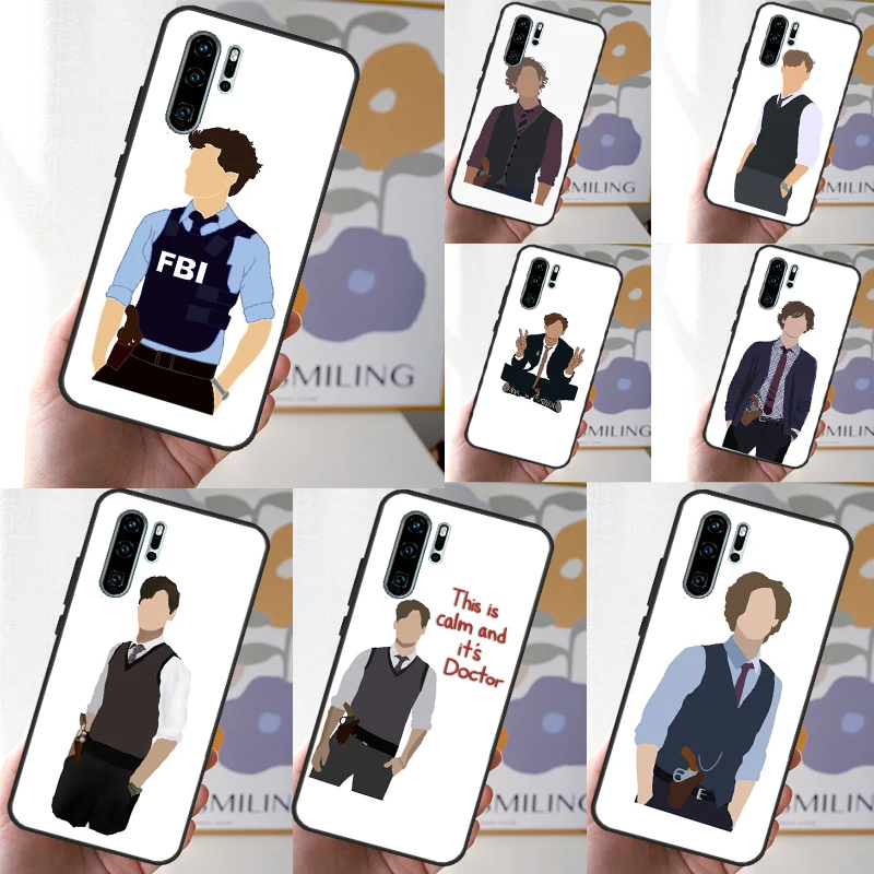 Spencer Reid FBI Case For Huawei Nova 9 10 SE Y61 Y91 Y60 Y70 Y90 5T 7i 8i 11i 11 Pro P20 P30 P40 Lite Cover