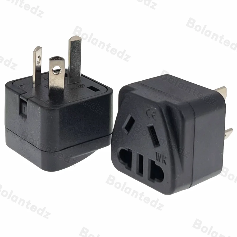 1 Uds UE AU EE. UU. Japón a AU convertidor de potencia de 3 pines 10A250V Australiano China Nueva Zelanda adaptador de viaje IEC tipo I adaptador de enchufe
