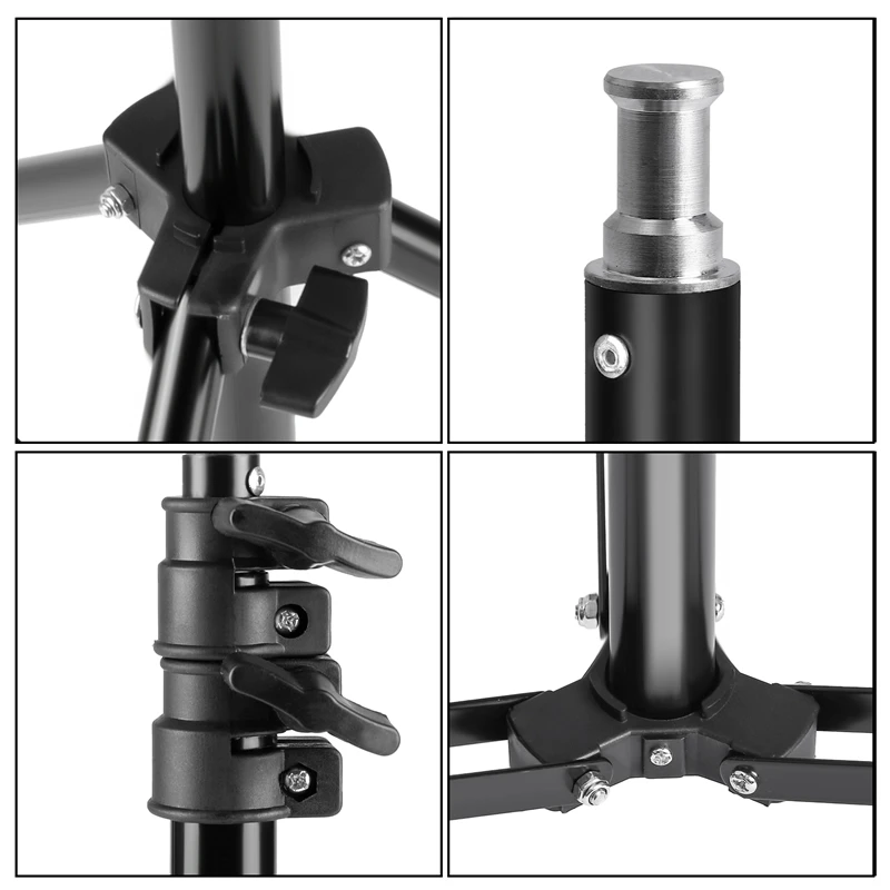 写真スタジオ撮影に適した40xwblubsソフト傘背景布を備えた写真スタジオソフトボックスキット